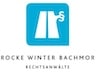 Logo Rocke, Winter, Bachmor