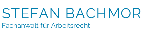 Logo - blau- Stefan Bachmor - Rechtsanwalt Arbeitsrecht Hamburg
