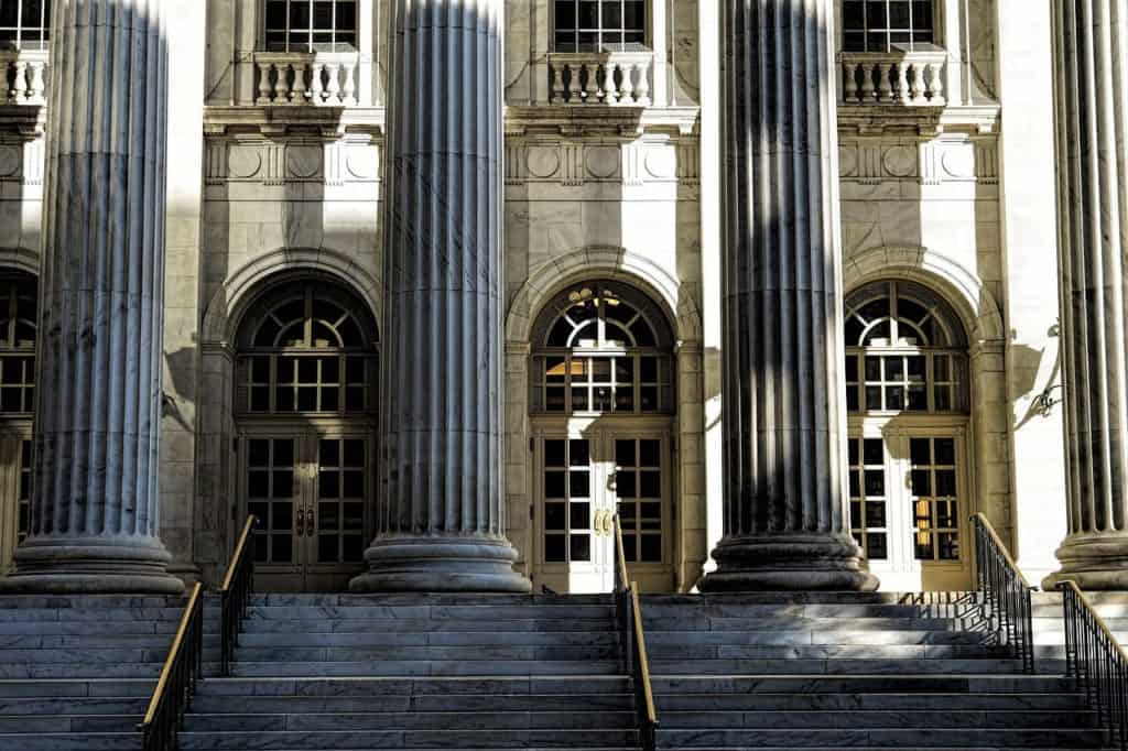 Gerichtsgebäude - Kündigungsschutz - klage